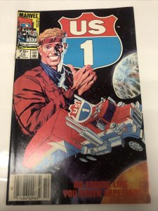 U.S 1 (1984) # 12 (VF) Canadian Price Variant • CPV • Al Milgrom • Marvel