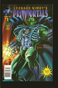 Tekno Comics Leonard Nimoys Primortals #1 March 1995