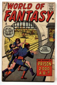 WORLD OF FANTASY #16 1959-ATLAS-KIRBY-WILLIAMSON-DITKO-vf-