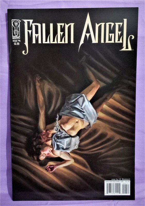 FALLEN ANGEL #6 - 10 Sachs and Violens JK Woodward (IDW 2006)