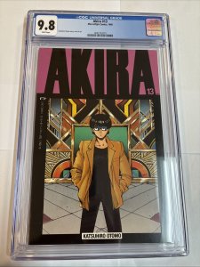 Akira (1989) # 13 (CGC 9.8 WP) Marvel/Epic Comics