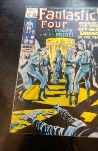Fantastic Four #87 (1969)the power and the pride upper middle grade