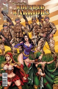Grimm Fairy Tales presents Wounded Warriors Special #1B VF ; Zenescope