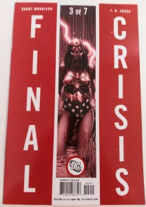 Final Crisis: #3 (2009) VF+ batman Superman Wonder Woman Modern Age DC