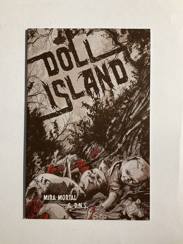 DOLL ISLAND TPB NM NEAR MINT SOURCE POINT PRESS 2019