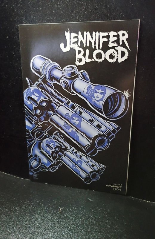 Jennifer Blood Vol 2 #4 (2022) Ken Haeser variant