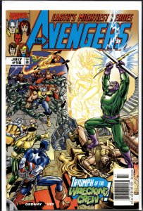Avengers #18 (1999) The Avengers