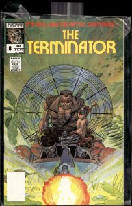 The Terminator #8 (1989)