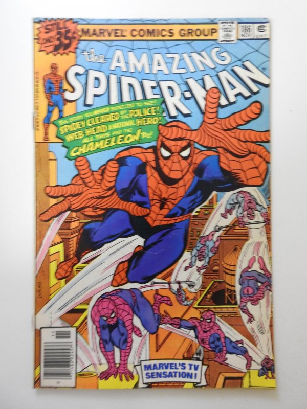 The Amazing Spider-Man #186 (1978) VG Condition!