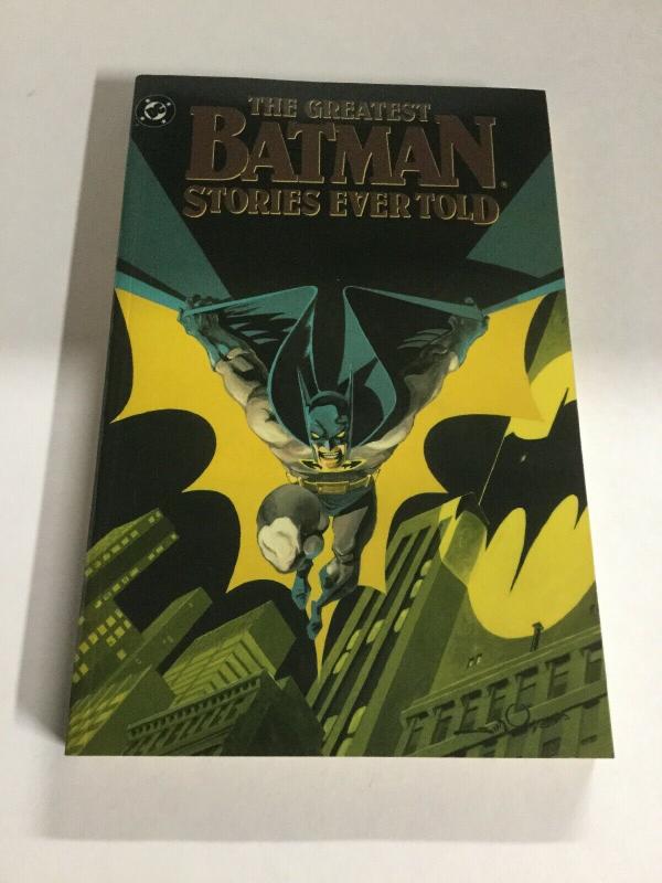 Greatest Batman Story Ever Vol 2 Nm Near Mint DC Comics SC TPB