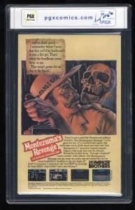 Marvel Super-Heroes Secret Wars #9 PGX NM+ 9.6 White Pages