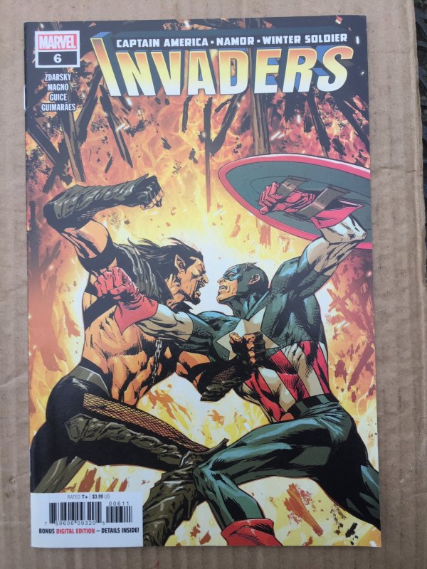 Invaders #6 (2019)