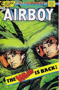 Airboy #24 Eclipse Comics June 23, 1987 (VFNM)