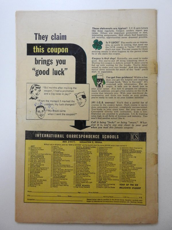 Dynamite #3 (1953) This is Johnny Dynamite! GVG Condition!