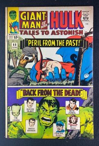 Tales to Astonish (1959) #68 VF- (7.5) Incredible Hulk Bob Powell