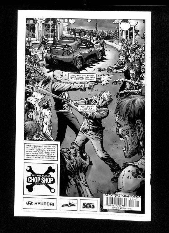 Walking Dead #115 Cover B Variant