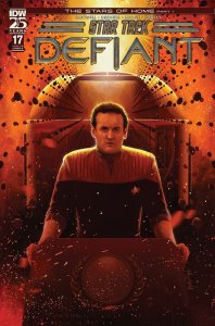 Star Trek: Defiant #17 Variant B (Bartok) (PRESALE 7/24/24)