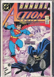 Action Comics Annual #1 (1987) Superman