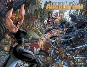 Absolution #3 Wrap Cover Comic Book - Avatar