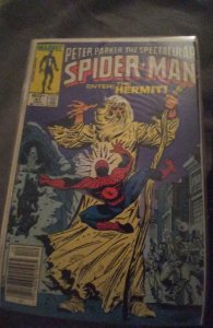 The Spectacular Spider-Man #97 Newsstand Edition (1984) Spider-Man 