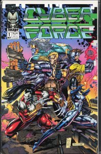 Cyber Force #1 (1992) [Key Issue]