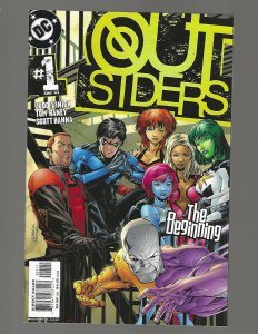 Outsiders #1 The Beginning