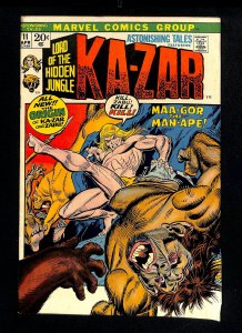 Astonishing Tales #11 Ka-Zar Doctor Doom!