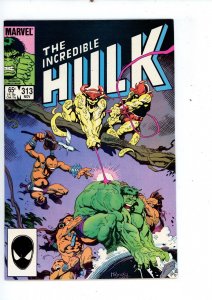 The Incredible Hulk #313 (1985) Hulk Marvel Comics