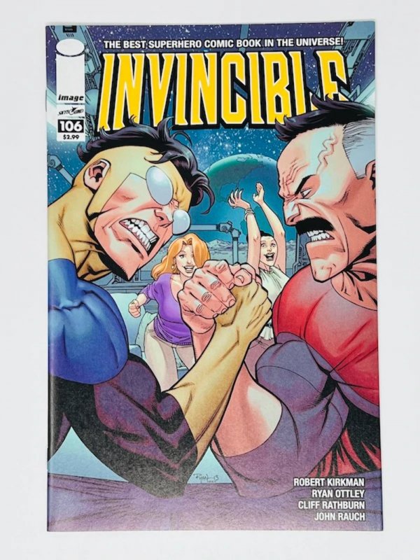 Invincible #106 (VF/NM) 