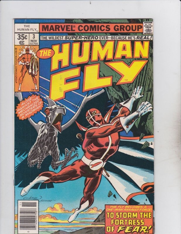 From Marvel Comics! The Human Fly! Issue 3! 