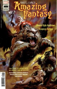 Amazing Fantasy #1 (2021)