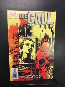 Call of Duty: The Wagon #3 (2002) nm