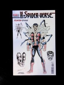 Edge of Spider-Verse #5D  Marvel Comics 2022 VF/NM  1/10 Bagley Limited Variant