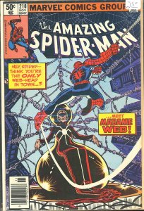 The Amazing Spider-Man #210 (1980)