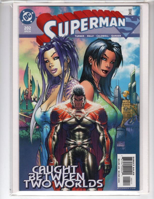 Superman #202 (2004) - [079•ECA3]
