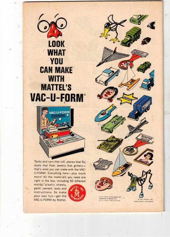 Detective Comics #352 (1966) PRICE DROP! VF+ Pin-up centerfold key! Utah CERTIF!