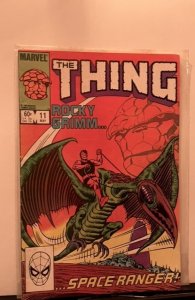 Lot of 3 The Thing #9,11,19 (1985)