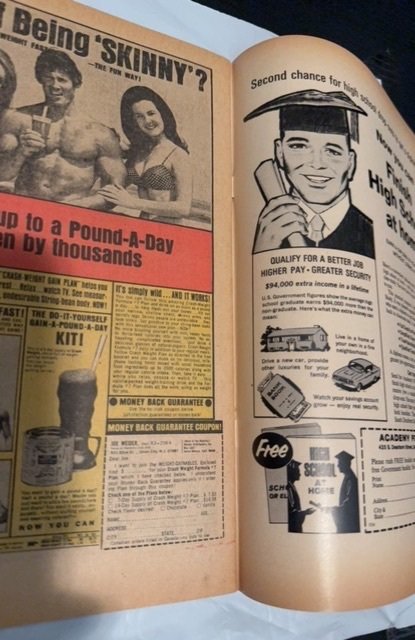 The Amazing Spider-Man #94 (1971) The beetle - mod foxxing/tanning