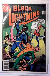 Black Lightning #6 (1978) DC Comics Newsstand 1st Print Comic Book
