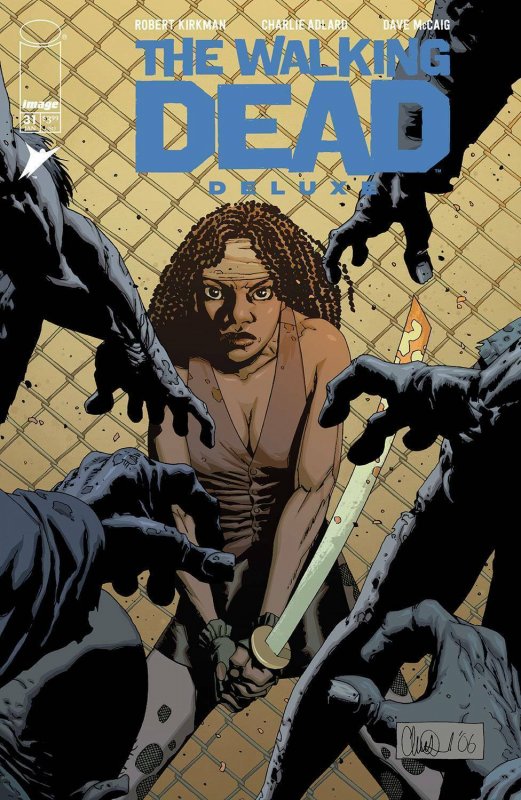 WALKING DEAD DLX #31 CVR B ADLARD & MCCAIG (MR) 