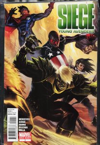 Siege: Young Avengers (2010) Wiccan