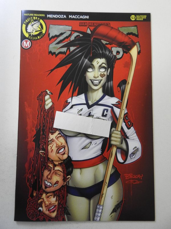 Zombie Tramp #53 Baltimore Exclusive Risque Variant NM Condition!