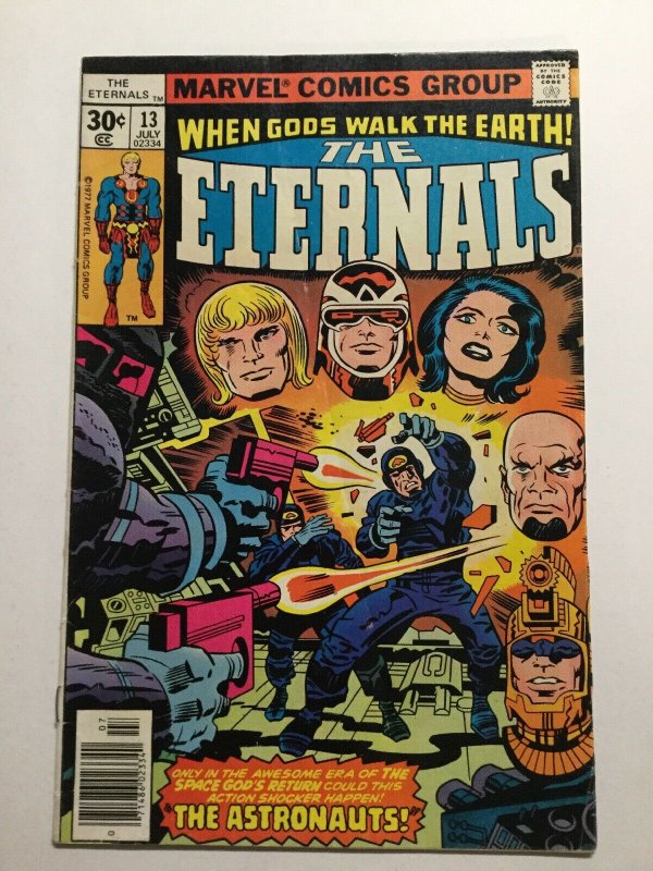 Eternals 13 Very Good Vg 4.0 Marvel