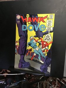 The Hawk and The Dove #4 (1969) Steve, Spider-Man, Ditko  art! FN/VF Wow!