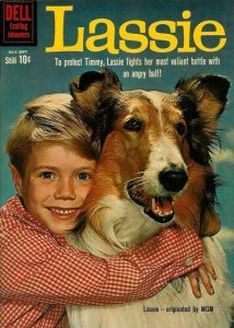 Lassie   #50, VG+ (Stock photo)