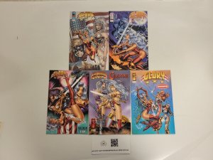 5 Glory Image Comic Books #1 3 6 7 8 Celestine 95 TJ29