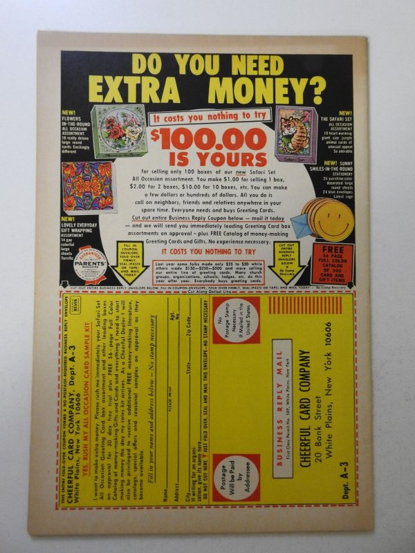 Fantastic Four #120 (1972) FN Condition!