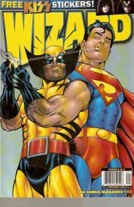 Wizard: The Comics Magazine #85B FN ; Wizard | Wolverine Superman