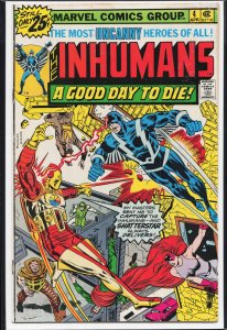 The Inhumans #4 (1976) Inhumans
