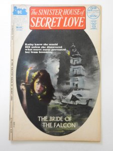 The Sinister House of Secret Love #3 (1972) Sharp VG Condition!
